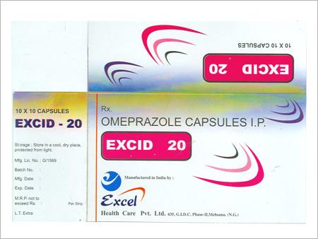 Excid 20 Capsules-I.P.