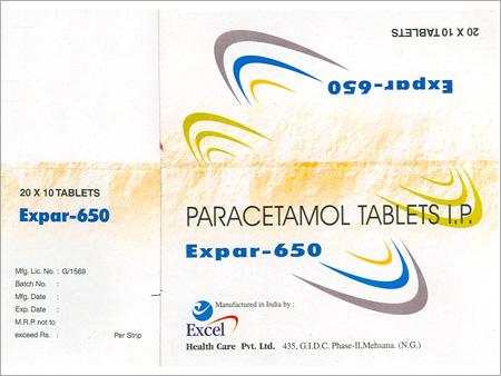 Expar-650-Paracetamol-Tablets