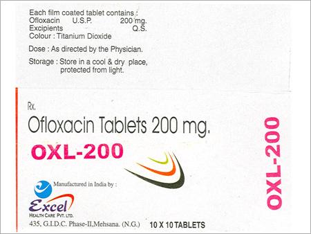 Ofloxacin Tablets-200-mg