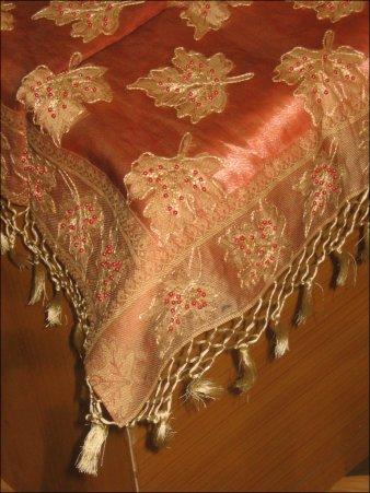 Silk Table Cover