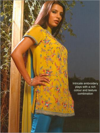 Embroidered Dress
