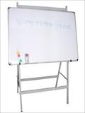 White Magnetic Board With Four Leg Stand