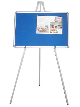 Blue Felt Board