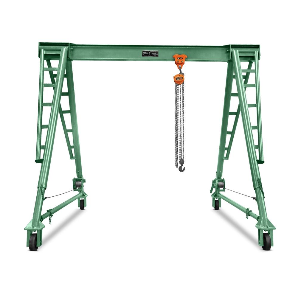 Gantry Crane - 8 cm Size Green Color | New Condition 10-20 kg Weight