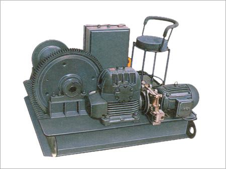 Electric Wire Rope Winch Machine - Body Material: Aluminium