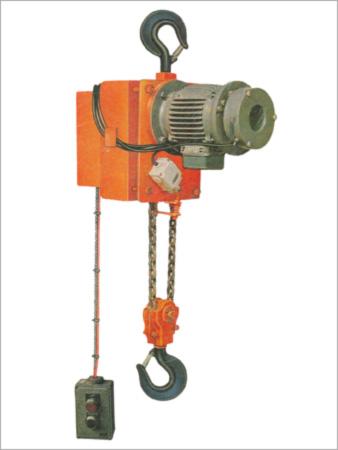 Chain Electric Hoist - Color: Orange