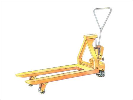 Hydraulic Pallet Truck - 254-508 Length x 15-20 Height inches | New Yellow Design, Weighs 10-20 kg