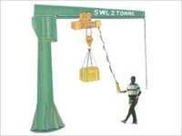 Pillar Type Jib Crane