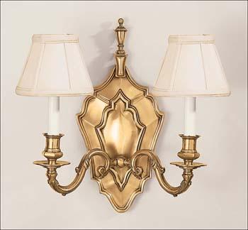 BRASS WALL LAMP