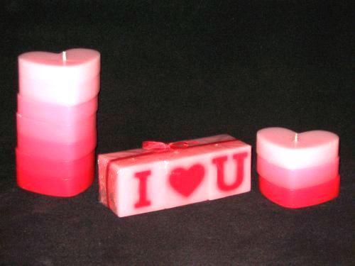 Valentine Candles