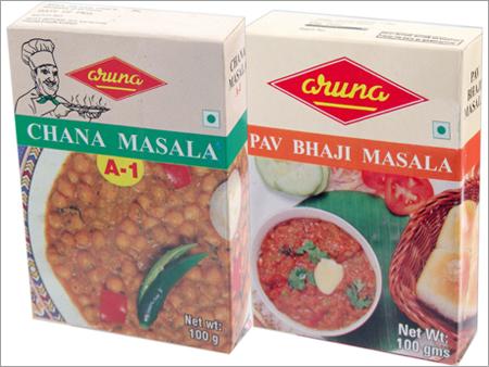 Chana & Pav Bhaji Masala