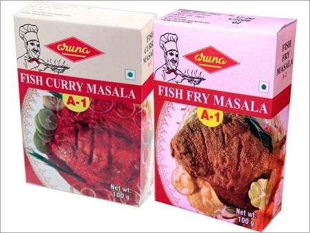 Fish Curry & Fry Masala