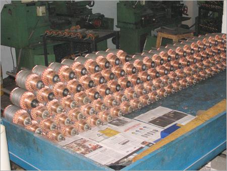 Production of Armature - Copper Material