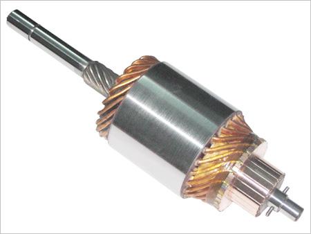 Armature M-45 - Copper Steel, 50mm Diameter, 100mm Length, 12V | High Torque, Durable Design, Quiet Operation