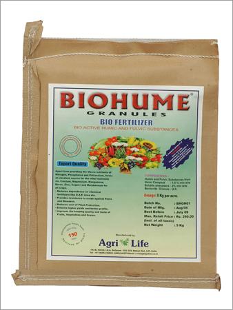 Biohume Granules