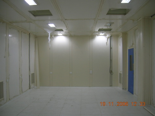 Modular Clean Room Panels