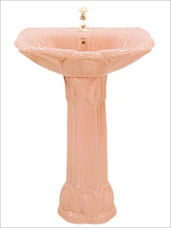 Orchidee Pedestal Wash Basin