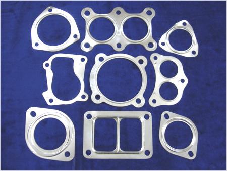 Multi Metal Gasket with Groove & Spot Welded