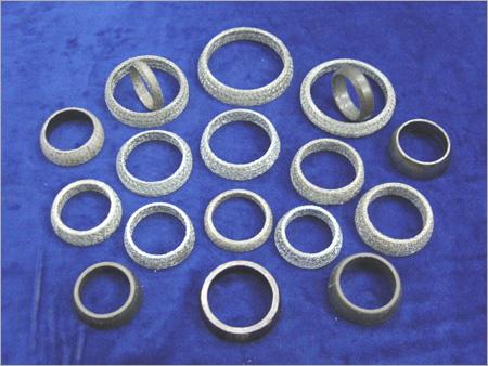 Wire Mesh & Grafite Rings