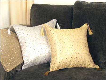 Embroidered Cushion Cover