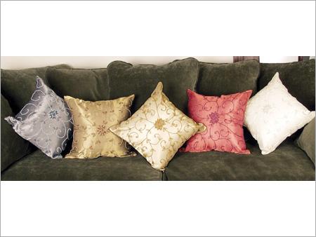 Beaded Cushion Cover