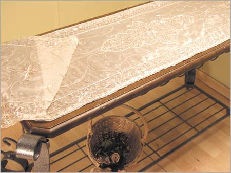 Beaded Table Runner