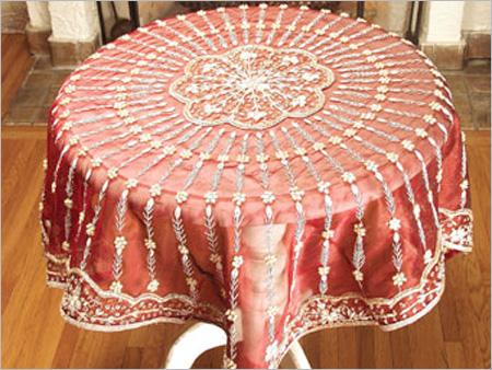 Embroidered Table Cloth