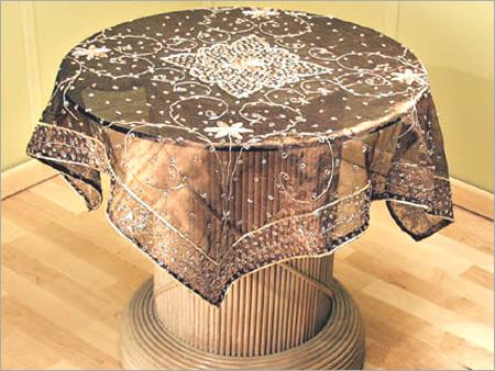 Embroidered Table Runner