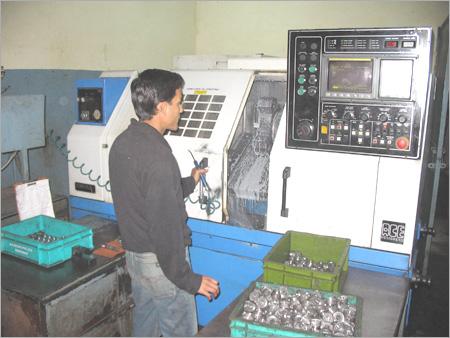 Precision Machined & Turned Components