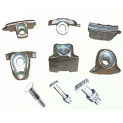 Wheel Brackets & T Bolts