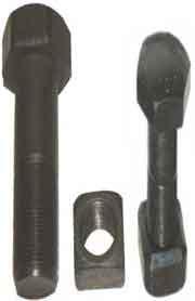 Track Shoe Bolts/Nuts