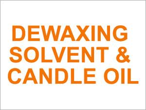 Dewaxing Solvent & Candle Oil