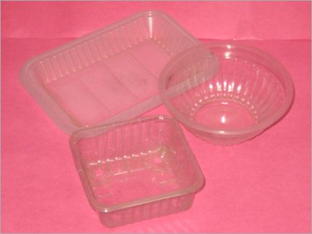 Disposable Plastic Trays, Bowl