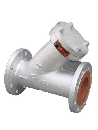 Cast Steel y type Strainer