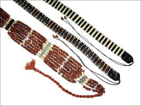 Beaded Belts