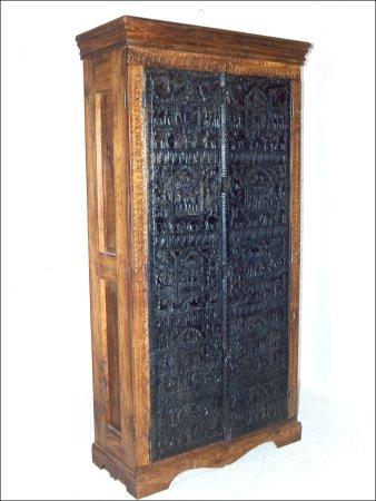 Wooden Handcrafted Almirah