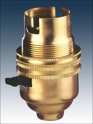 Metal Bulb Holder By SWITCH INDIA CORPORATION