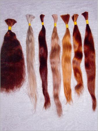 Bleached Blonde Hair