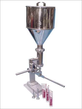 Hand Operated Tube Liquid filling machine