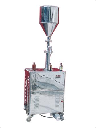 Semi Automatic Liquid Ointment Filling Machine