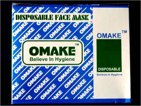 Disposable Face Mask
