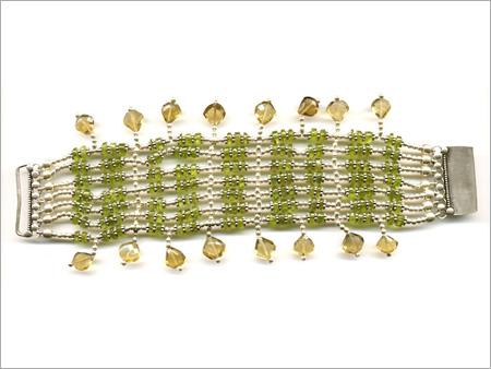 B-34 Silver perido-tlemon bracelet