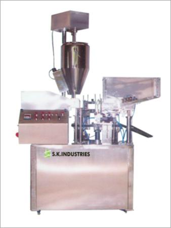 Automatic Tube Filling Machine