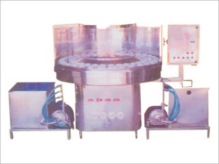 Rotary Bottle Washing machine