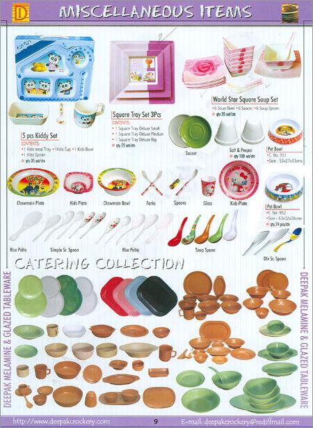 Crockery Items
