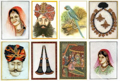Marble Paintings