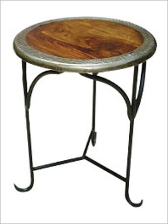Wrought iron Round Stool