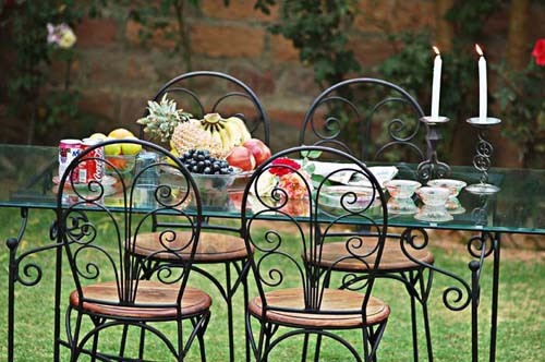 Wrought Iron Garden Furniture