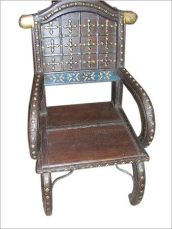 Antique Cart Wooden Chair
