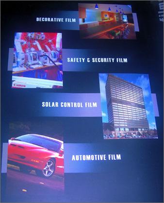 Sun Control Films